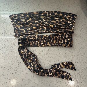 Sommer Swim Harlow Top Size Small